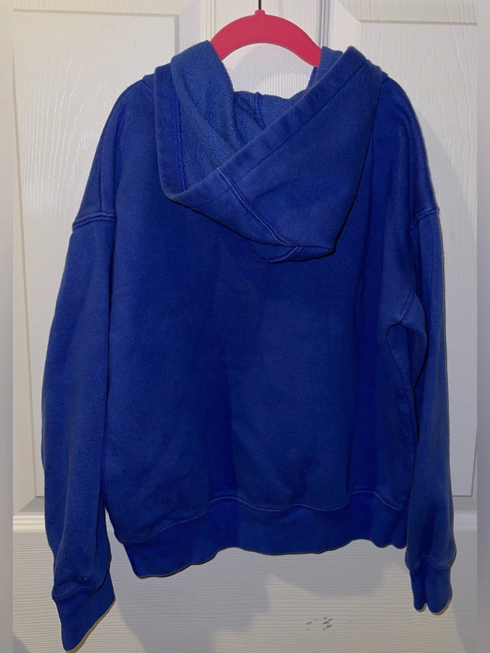 Gap kids medium blue hoodie cotton